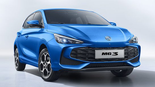 MG3 Hybrid+