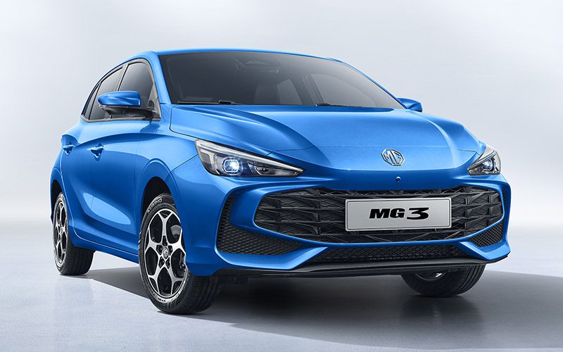 MG3 Hybrid+ โฉมใหม่ เตรียมเปิดตัวในไทยสิงหาคมนี้ MG3 Hybrid+ โฉมใหม่ เตรียมเปิดตัวในไทยสิงหาคมนี้