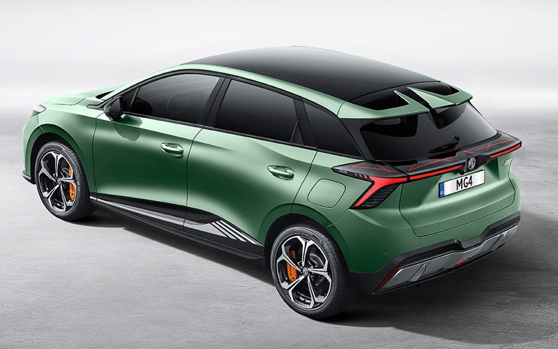 MG4 Electric XPOWER 435 แรงม้า มีนาคมนี้ มาไทยแน่
