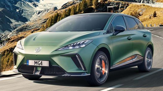 MG4 Electric XPOWER
