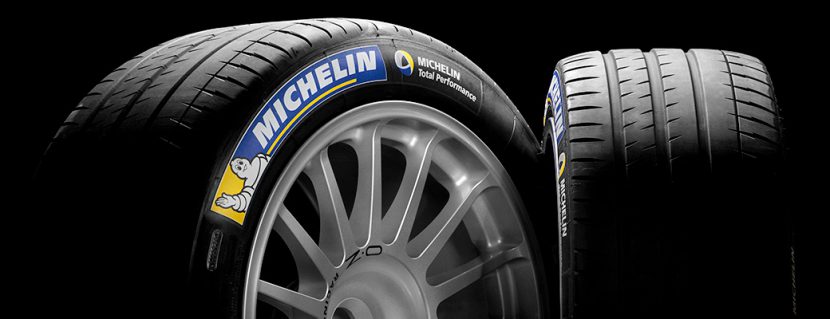 MICHELIN PILOT SPORT EV ตอบสนองคุ้มค่ารถสปอร์ตไฟฟ้า