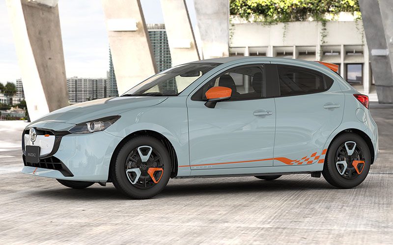 Mazda 2 2023 Mazda 2 2023 ปรับโฉมใหม่ เพิ่มการตกแต่งหลากหลายเข้าสู้