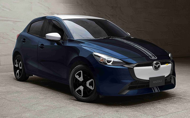 Mazda 2 2023 ปรับโฉมใหม่ เพิ่มการตกแต่งหลากหลายเข้าสู้ Mazda 2 2023 ปรับโฉมใหม่ เพิ่มการตกแต่งหลากหลายเข้าสู้