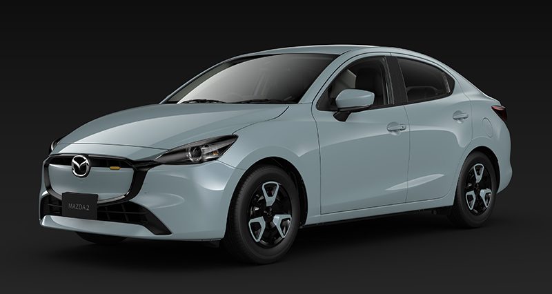 Mazda 2 2023 Mazda 2 2023 ปรับโฉมใหม่ เพิ่มการตกแต่งหลากหลายเข้าสู้