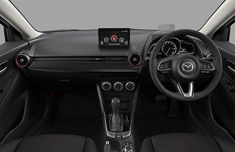 Mazda 2 2023 Mazda 2 2023 ใหม่ ยังไม่เปลี่ยนโฉมแต่เพิ่มลูกเล่นและการตกแต่ง