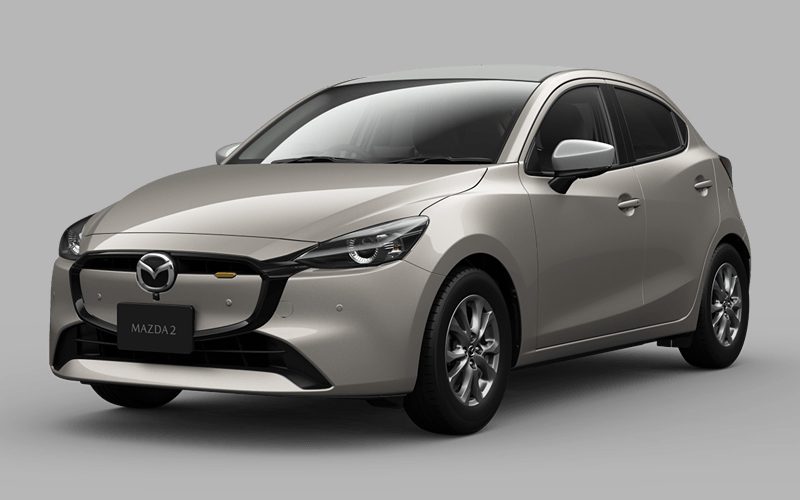Mazda 2 2023 Mazda 2 2023 ใหม่ ยังไม่เปลี่ยนโฉมแต่เพิ่มลูกเล่นและการตกแต่ง