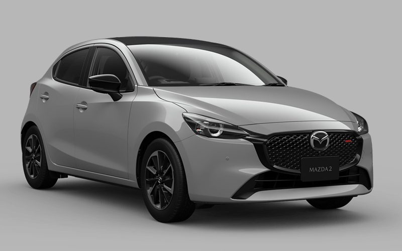 Mazda 2 2023 Mazda 2 2023 ใหม่ ยังไม่เปลี่ยนโฉมแต่เพิ่มลูกเล่นและการตกแต่ง