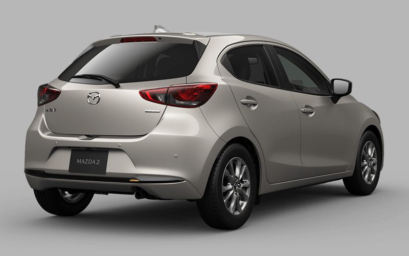 Mazda 2 2023 Mazda 2 2023 ใหม่ ยังไม่เปลี่ยนโฉมแต่เพิ่มลูกเล่นและการตกแต่ง