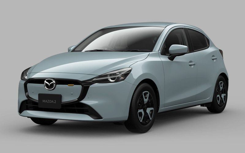Mazda 2 2023 Mazda 2 2023 ใหม่ ยังไม่เปลี่ยนโฉมแต่เพิ่มลูกเล่นและการตกแต่ง