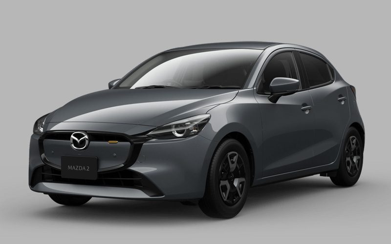 Mazda 2 2023 Mazda 2 2023 ใหม่ ยังไม่เปลี่ยนโฉมแต่เพิ่มลูกเล่นและการตกแต่ง
