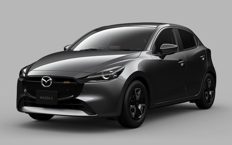 Mazda 2 2023 Mazda 2 2023 ใหม่ ยังไม่เปลี่ยนโฉมแต่เพิ่มลูกเล่นและการตกแต่ง