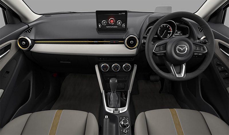 Mazda 2 2023 Mazda 2 2023 ใหม่ ยังไม่เปลี่ยนโฉมแต่เพิ่มลูกเล่นและการตกแต่ง