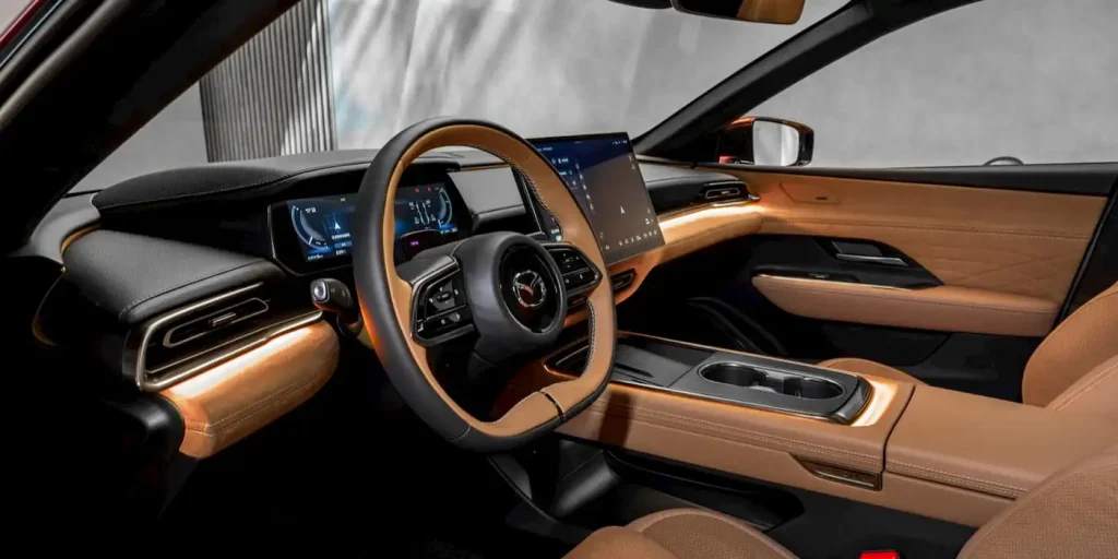 Mazda 6e ซีดานไฟฟ้าที่ล้ำสมัยและเป็นมิตรต่อสิ่งแวดล้อม
