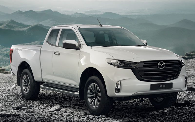 Mazda BT-50 2024 Mazda BT 50 2024 ใหม่ ปรับการตกแต่ง รุ่นย่อย ราคาเริ่ม 752,000 บาท