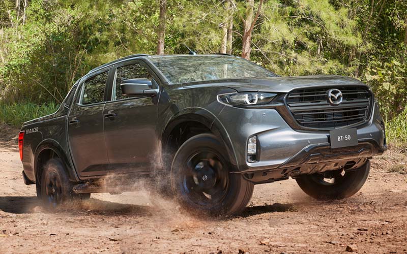 Mazda BT 50 2024 ใหม่ ปรับการตกแต่ง รุ่นย่อย ราคาเริ่ม 752,000 บาท