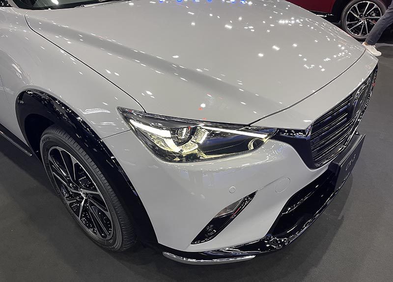 Mazda CX 3 2023 ใหม่ ปรับอุปกรณ์และตกแต่ง ราคาเริ่ม 770,000 บาท