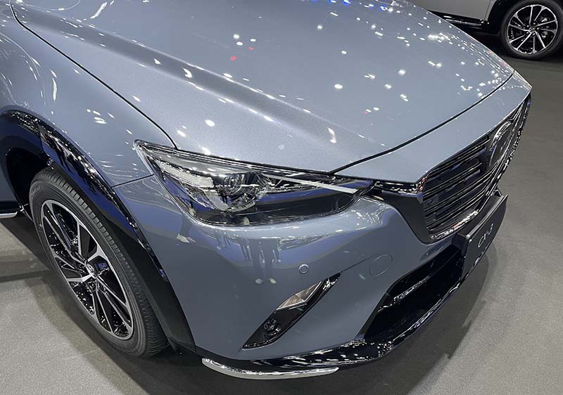 Mazda CX 3 2023 ใหม่ ปรับอุปกรณ์และตกแต่ง ราคาเริ่ม 770,000 บาท