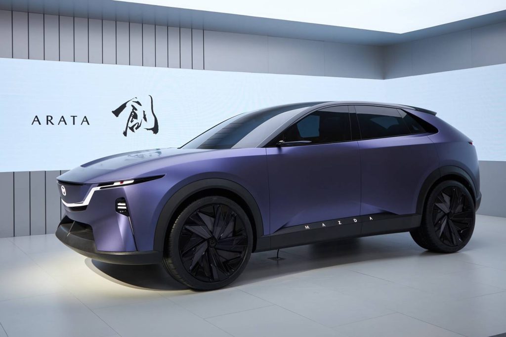 Mazda CX 6e 2026 ราคา สเปค และดีไซน์ EV พรีเมียมรุ่นใหม่