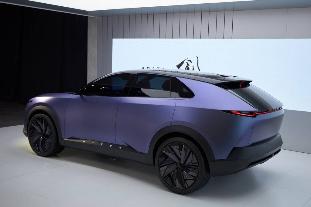 Mazda CX 6e 2026 ราคา สเปค และดีไซน์ EV พรีเมียมรุ่นใหม่