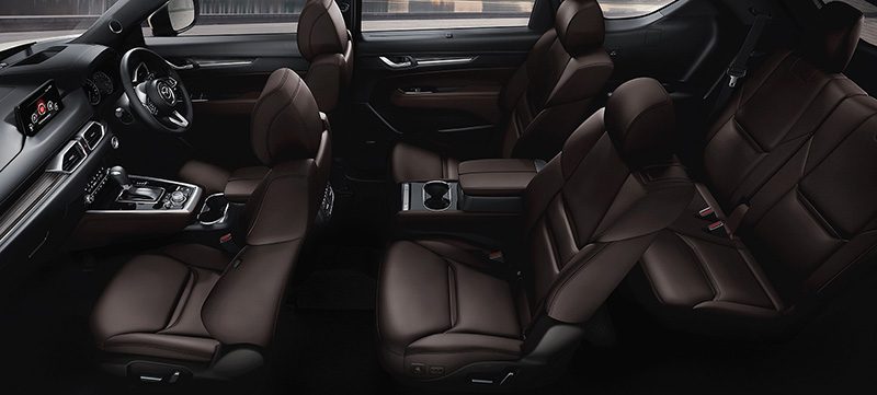 Mazda CX 8 2022 ใหม่ ปรับการตกแต่งเพิ่มอุปกรณ์ ราคาเริ่ม 1,549,000 บาท