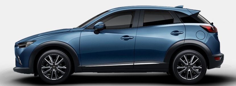 MAZDA CX3 2018 ราคา โปรโมชั่น และตารางผ่อนเริ่มต้น 10,000 บาท