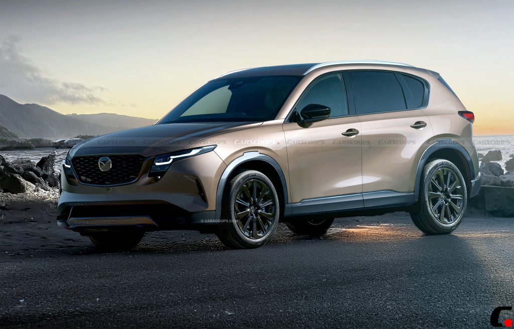 Mazda CX5 2026 รุ่นใหม่ ใหญ่ขึ้น จอล้ำ ระบบขับ AWD