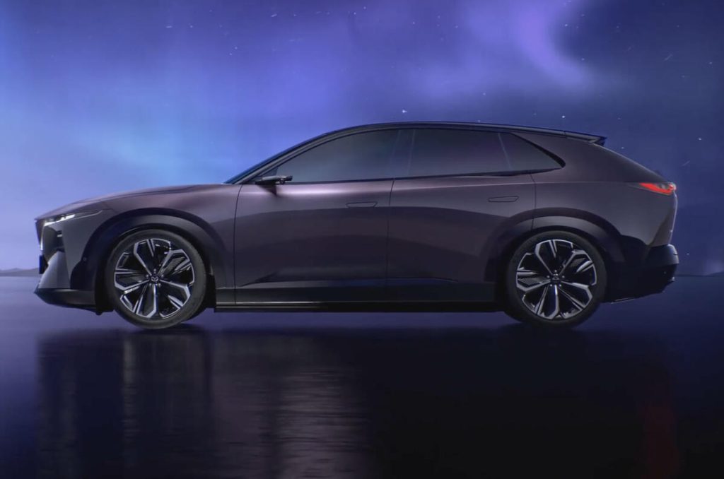 Mazda EZ60 รถยนต์ไฟฟ้ารุ่นใหม่จาก Mazda ที่ผสานความหรูสปอร์ต