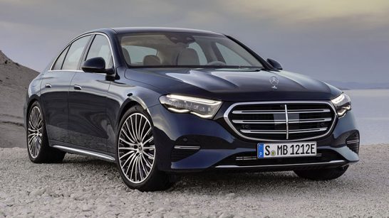Mercedes-Benz E-Class 2023