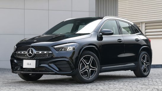 Mercedes-Benz GLA 2024
