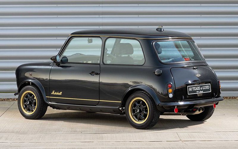 Mini Remastered Marshall Edition รุ่นฉลอง 60 ปี ถนนสายดนตรี