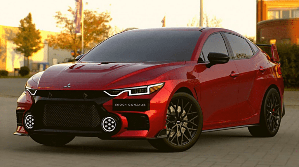 Mitsubishi Lancer 2025 การกลับมาที่ทุกคนรอคอย ราคา สเปค