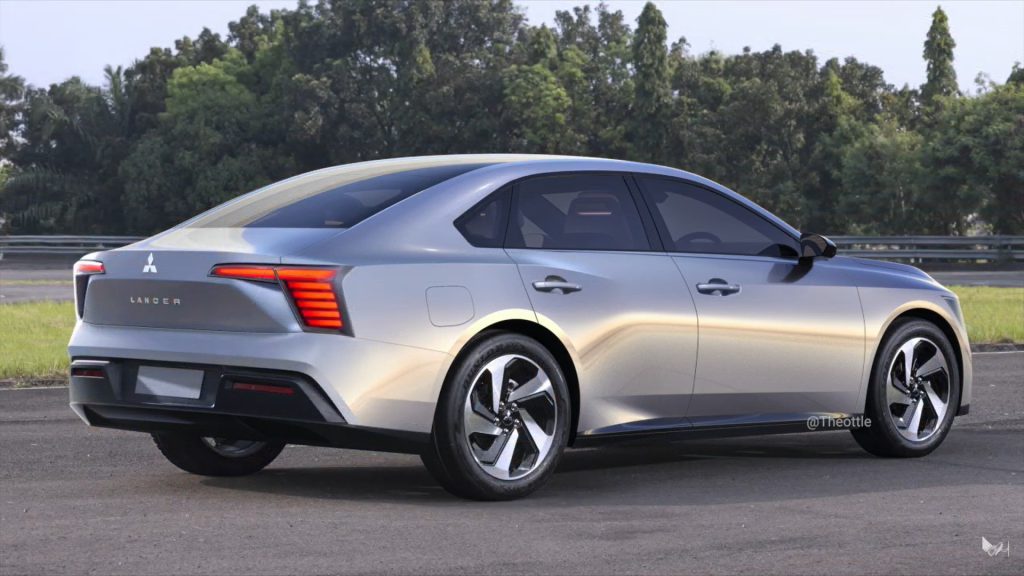 Mitsubishi Lancer 2025 การกลับมาที่ทุกคนรอคอย ราคา สเปค