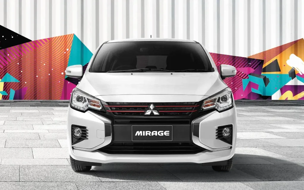Mitsubishi Mirage 2025 ราคา รีวิวสเปค ตารางผ่อน รถสุดประหยัด