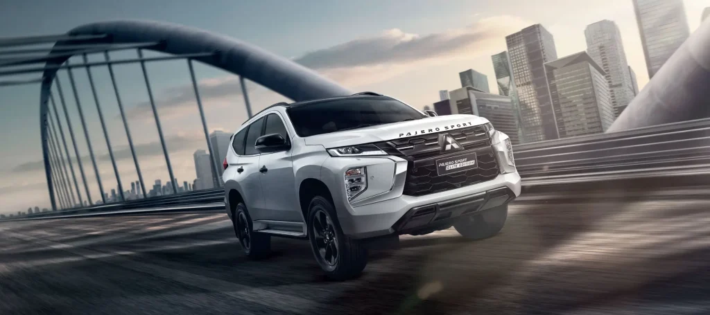 Mitsubishi Pajero Sport 2025 ราคา สเปก และรีวิว SUV หรูทรงพลัง