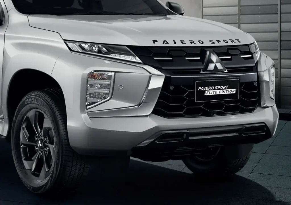Mitsubishi Pajero Sport 2025 ราคา สเปก และรีวิว SUV หรูทรงพลัง