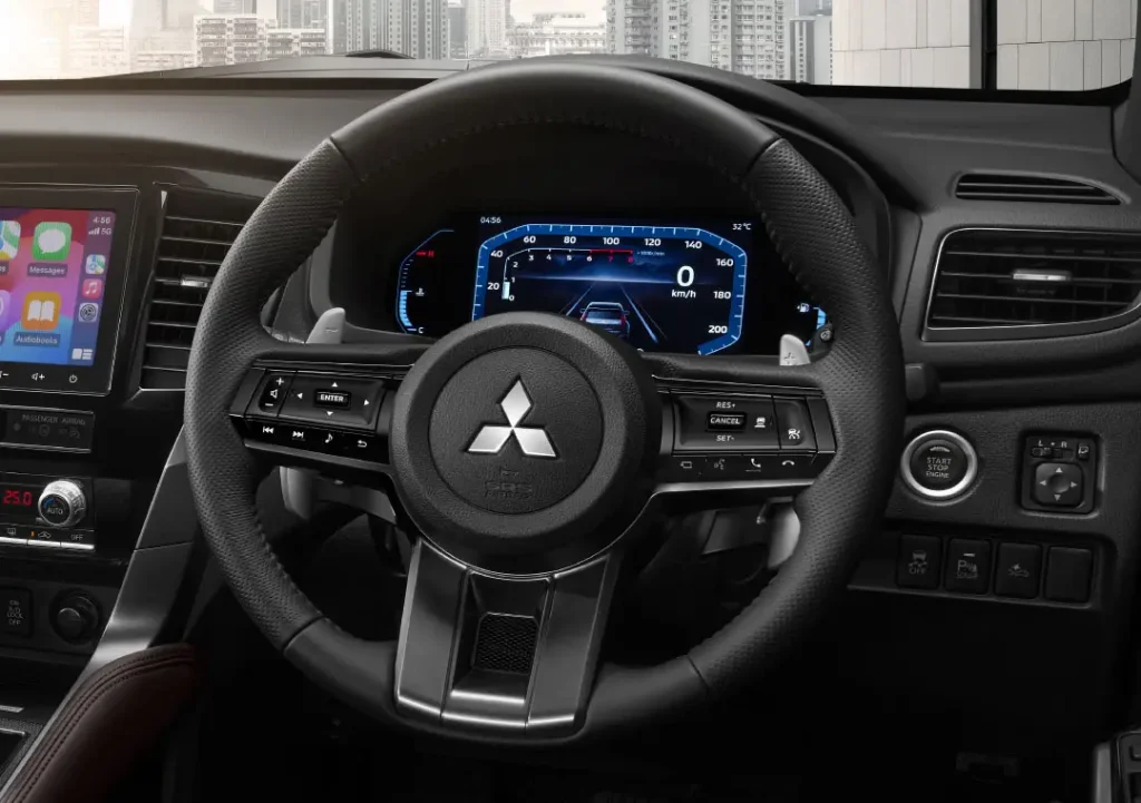 Mitsubishi Pajero Sport 2025 ราคา สเปก และรีวิว SUV หรูทรงพลัง