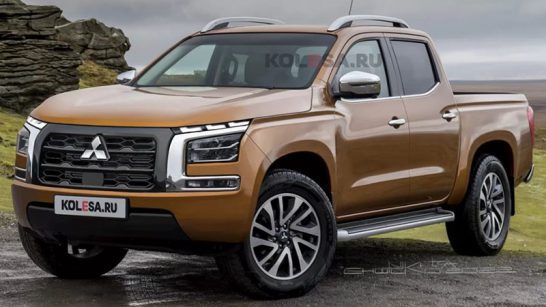 Mitsubishi Triton 2023