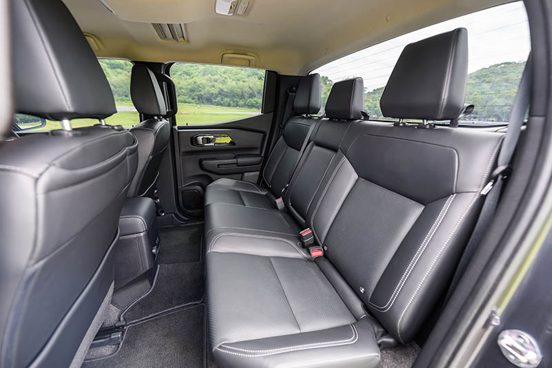 Mitsubishi Triton 2023 Mitsubishi Triton 2023 ดีไซน์ใหม่เอี่ยม จัดทรงเหลี่ยม แรงเกิน 200 ม้า