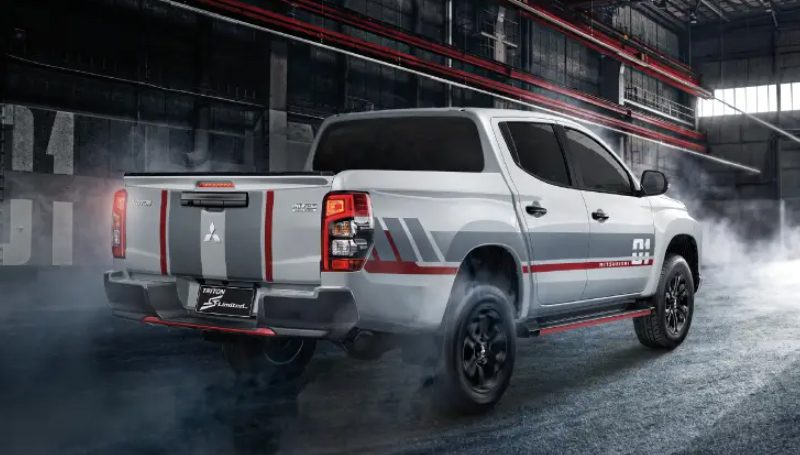 Mitsubishi Triton S Limited ใหม่ เพิ่มการตกแต่งและอุปกรณ์