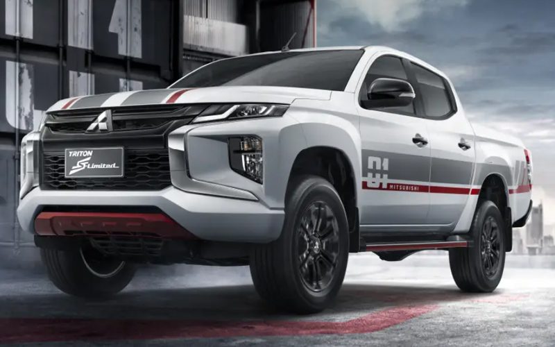 Mitsubishi Triton S Limited ใหม่ เพิ่มการตกแต่งและอุปกรณ์