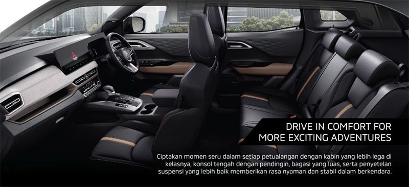 Mitsubishi Xforce เตรียมบุกตลาด SUV เล็กในไทยช่วงต้นปีหน้า