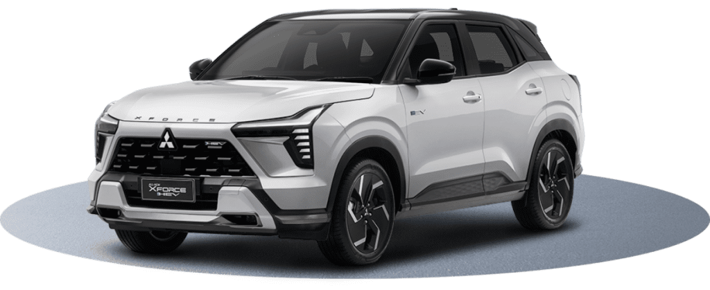 Mitsubishi Xforce HEV 10 ข้อที่ทำให้คุณอยากเป็นเจ้าของ