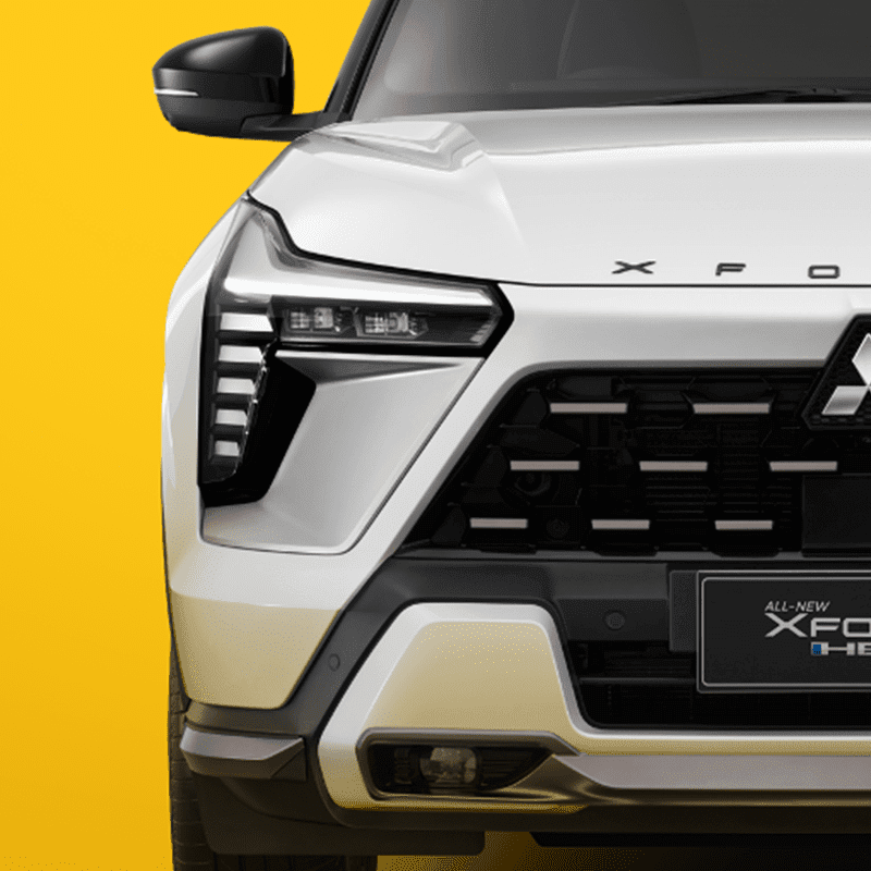 Mitsubishi Xforce HEV 10 ข้อที่ทำให้คุณอยากเป็นเจ้าของ