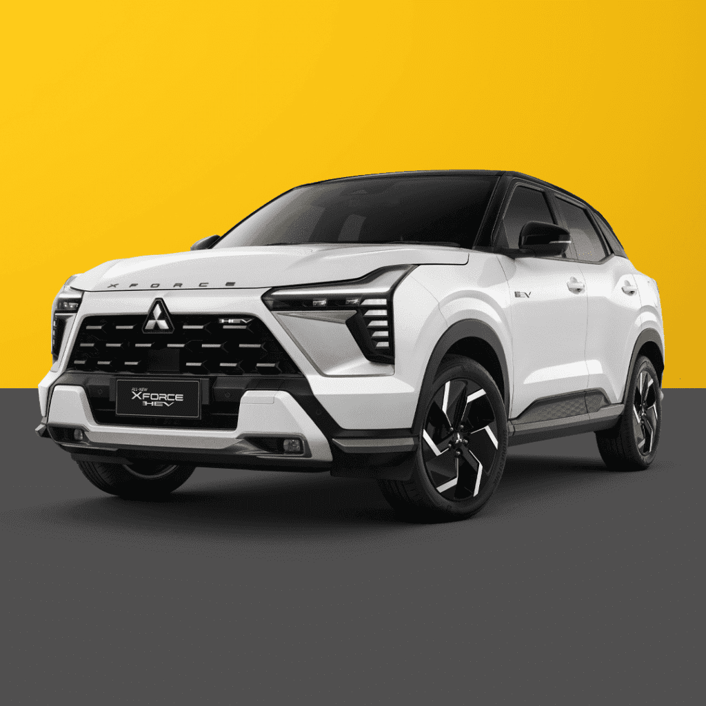 Mitsubishi Xforce HEV 10 ข้อที่ทำให้คุณอยากเป็นเจ้าของ