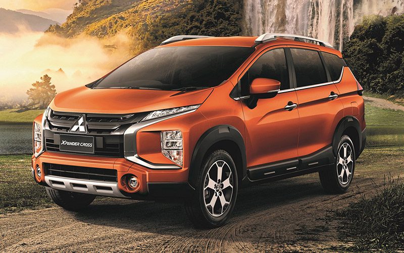 Mitsubishi Xpander Cross 2023 Mitsubishi Xpander Cross 2023 ไมเนอร์เชนจ์หน้าใหม่ในอินโดฯ !!!