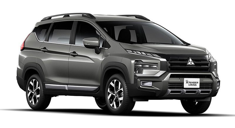 Mitsubishi Xpander Cross 2023 Mitsubishi Xpander Cross 2023 ไมเนอร์เชนจ์หน้าใหม่ในอินโดฯ !!!