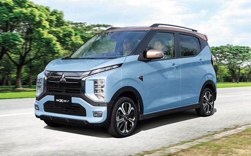 Mitsubishi eK X EV ครอสโอเวอร์ไฟฟ้าสุดจิ๋ว ราคาเริ่ม 4.98 แสนบาท