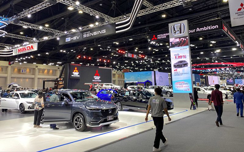 13 รถเด่นจัดว่าเด็ด โชว์ตัวในงาน Motor Show 2022