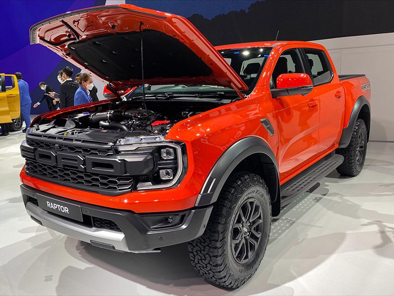 13 รถเด่นจัดว่าเด็ด โชว์ตัวในงาน Motor Show 2022