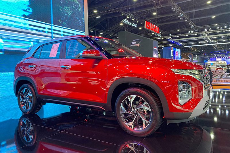 13 รถเด่นจัดว่าเด็ด โชว์ตัวในงาน Motor Show 2022
